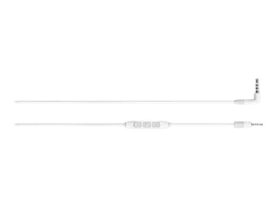 White On-Ear Headphones H396