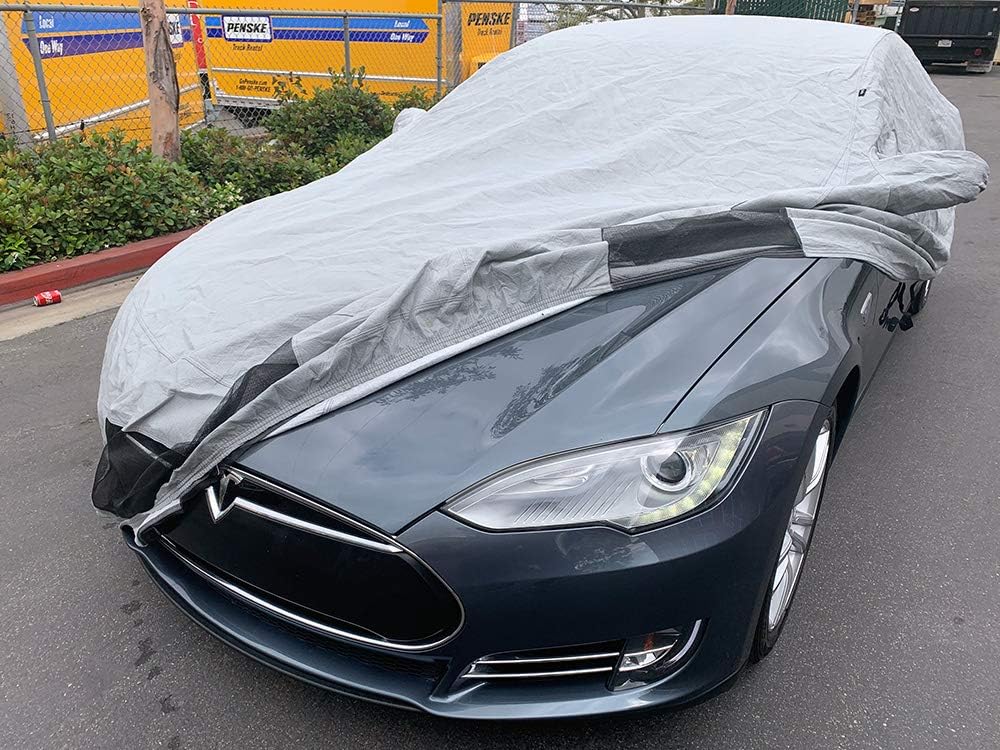Heavy Duty Weatherproof Car Cover A692