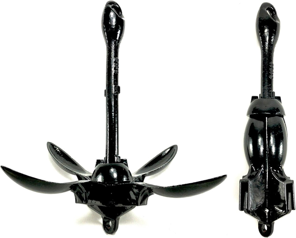 3.5lb Folding Anchor with 40ft of Rope C114364