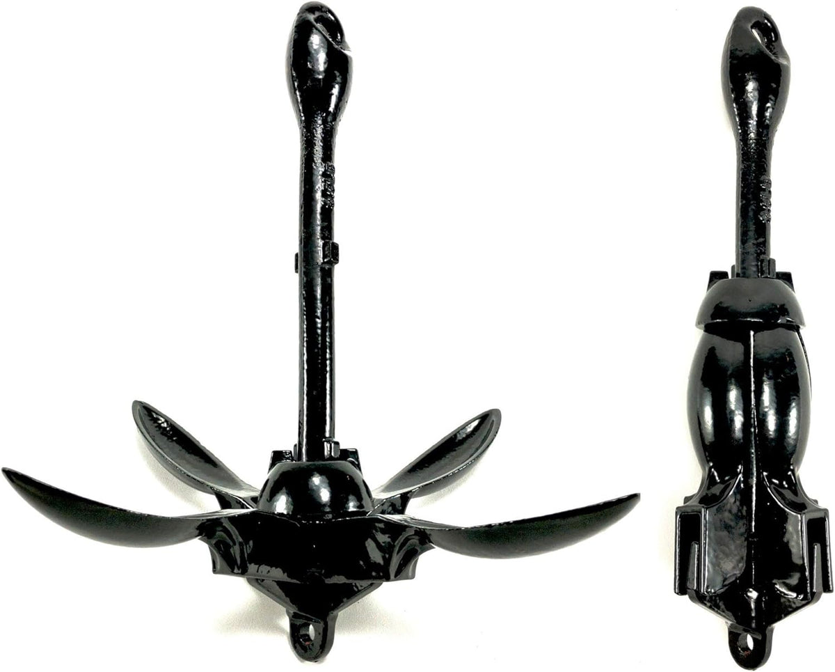 3.5lb Folding Anchor with 40ft of Rope C114364