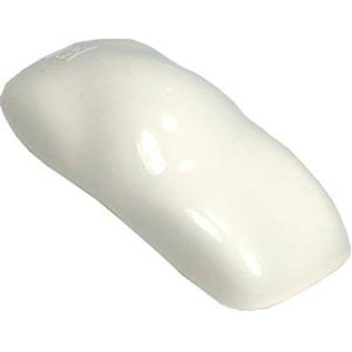 White 1 Quart Low VOC Urethane Basecoat Car Auto Body Paint Y646