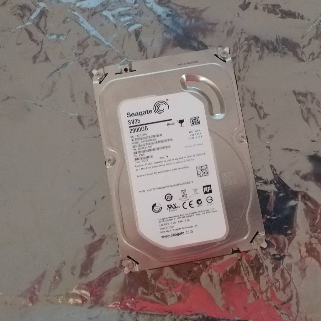2TB SATA Internal Hard Drive P352