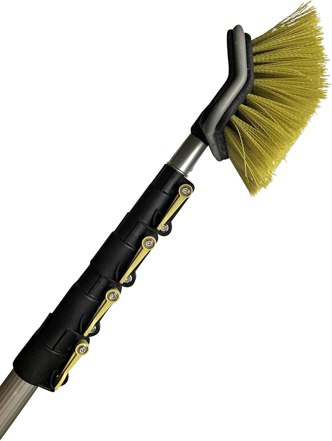 7-30 Foot Hard Bristle Brush Extension Pole Z679249
