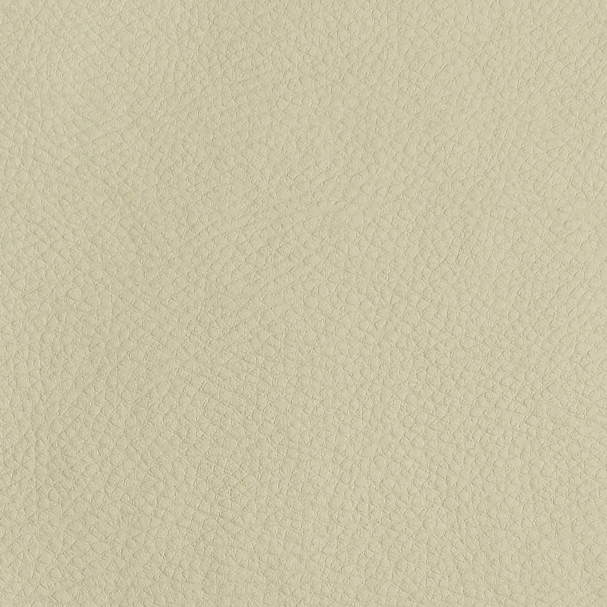 Cream Leatherette Ottoman Z59024