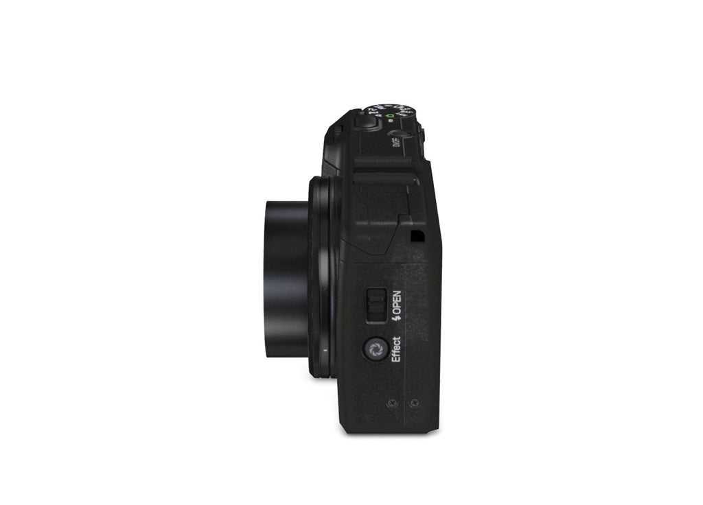 Black Compact Digital Camera F821