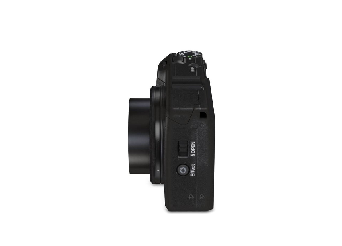 Black Compact Digital Camera F821