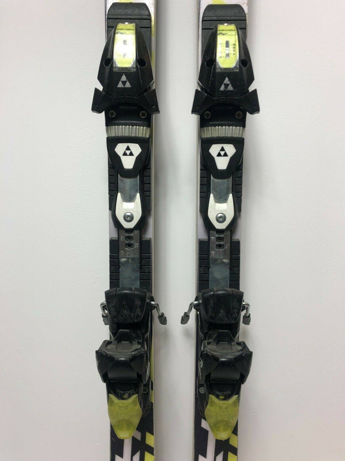 Fischer RC4 World Cup GS 165 cm Ski with Fischer 11 Bindings N338397