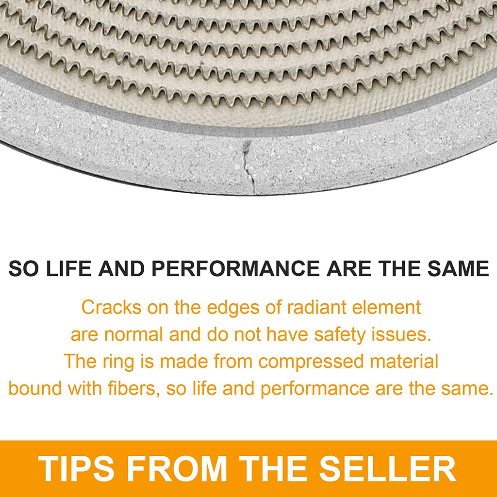 Radiant 9 Dual Element F6242