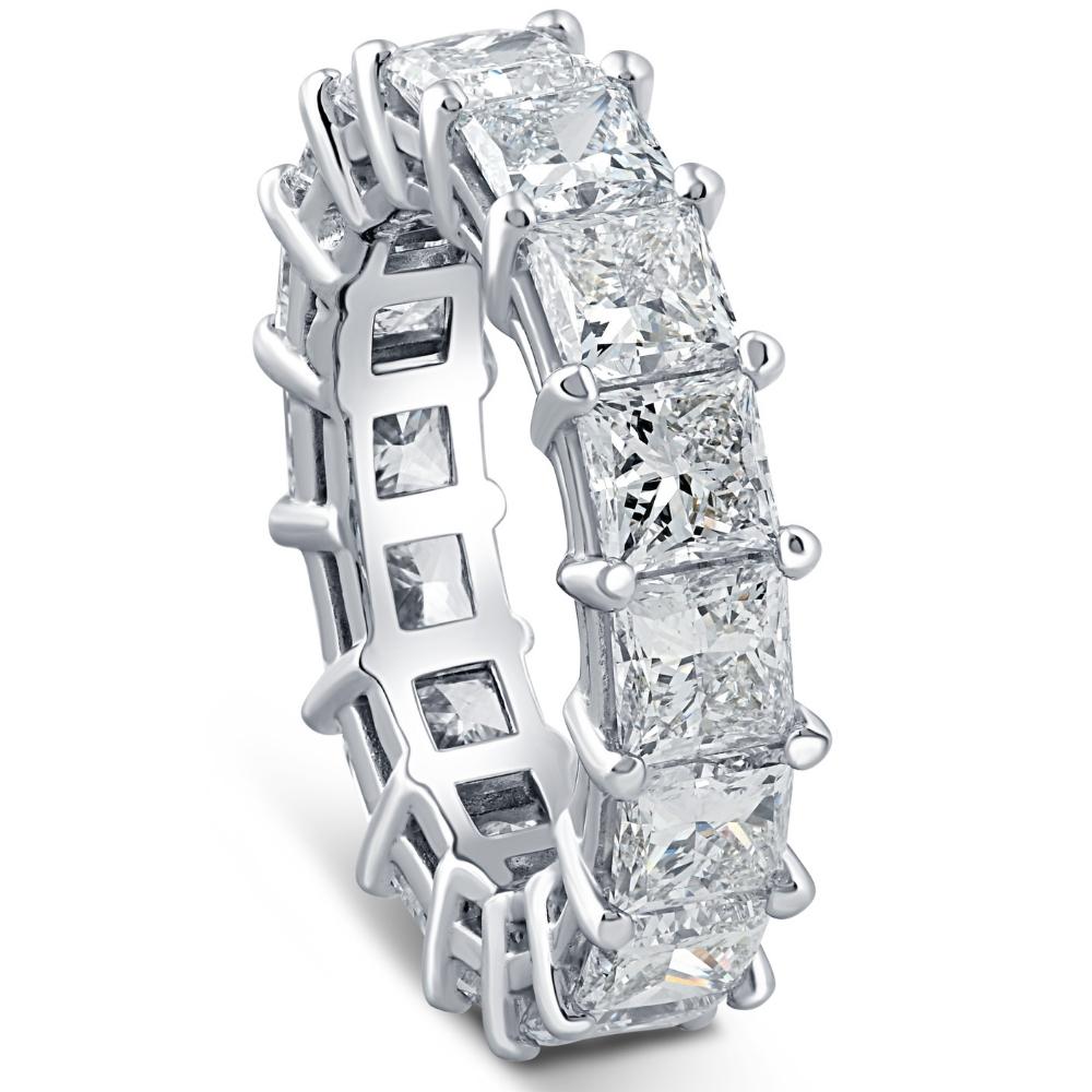 8 Ct Princess Cut Diamond Eternity Ring B806690