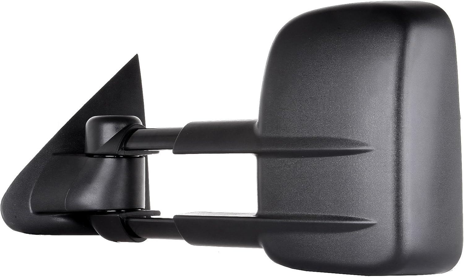 Tow Mirror with Left Right Side Power Black Manual Telescoping G69581