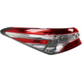 Red Lens Tail Light I489737