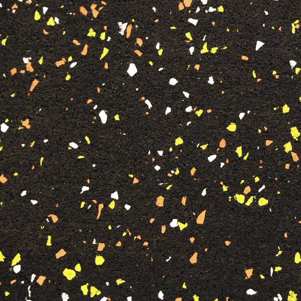 Elephant Bark Candy Corn 4 ft. x 4.5 ft. Rubber Flooring L179507