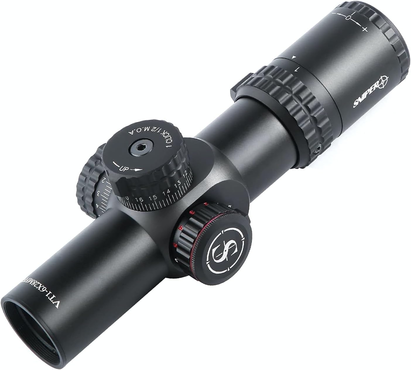 1-6X28 FFP 35mm Tube Red/Green Illuminated Reticle Scope C61865