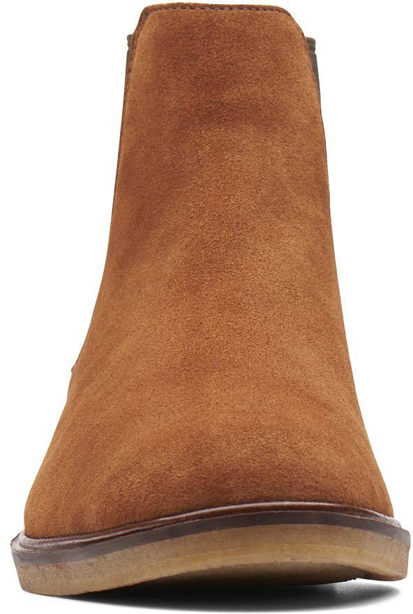 Dark Tan Suede Clarkdale Shoes G58455