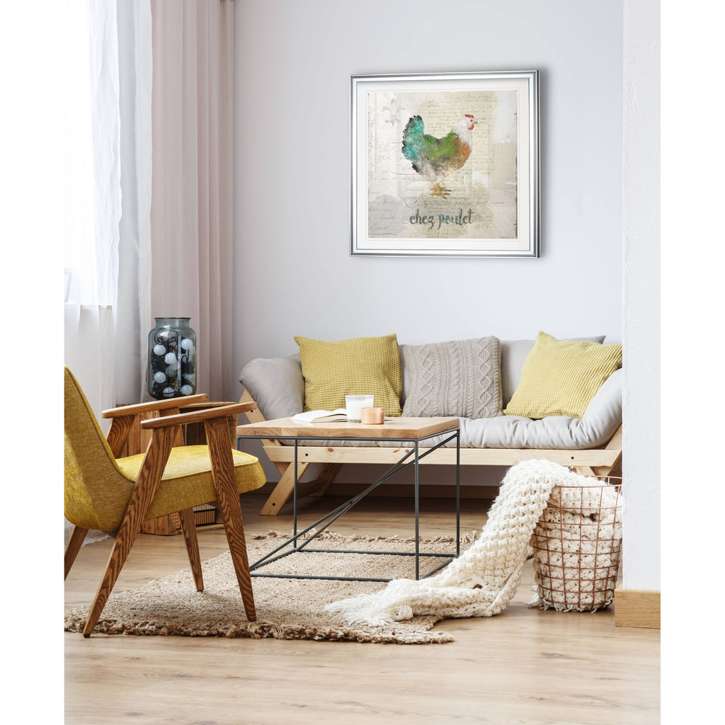 Framed Giclee Print 32 x 32 I3243