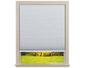 Cordless Cellular Blackout Fabric Shade White, 60 in x 64 C7802