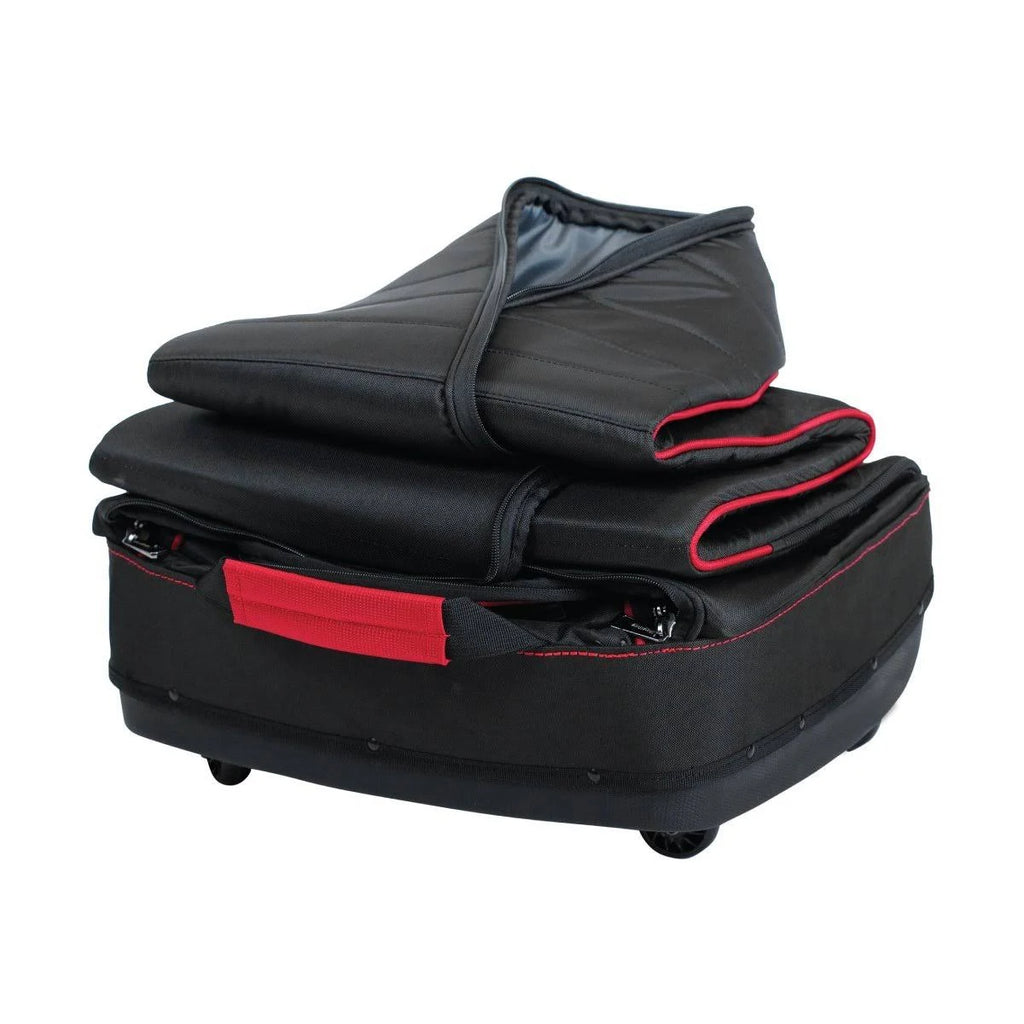 Black/Red Travel Cover N296496