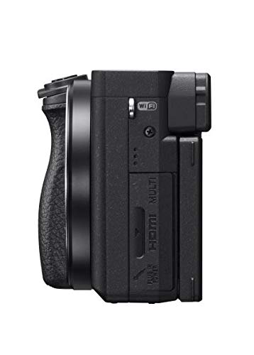 Compact APS-C Interchangeable Lens Digital Camera with 16-50mm Lens, Black L6226