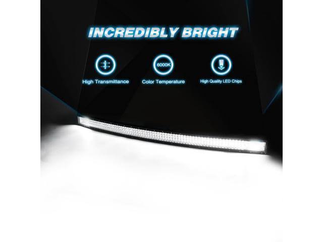 52inch 783W Curved Triple Row LED Light Bar O90175