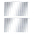 50 Pieces Aluminum Alloy Tent Pegs 200mm I8012