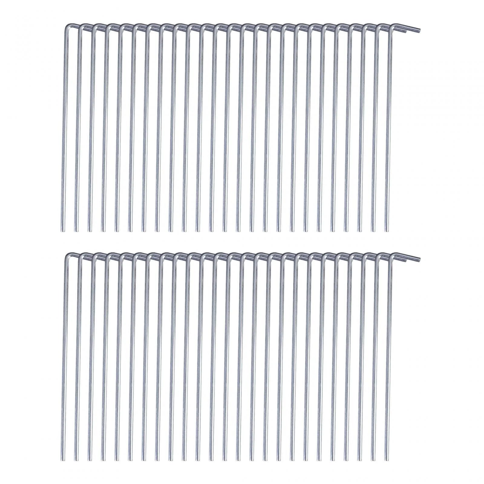 50 Pieces Aluminum Alloy Tent Pegs 200mm I8012