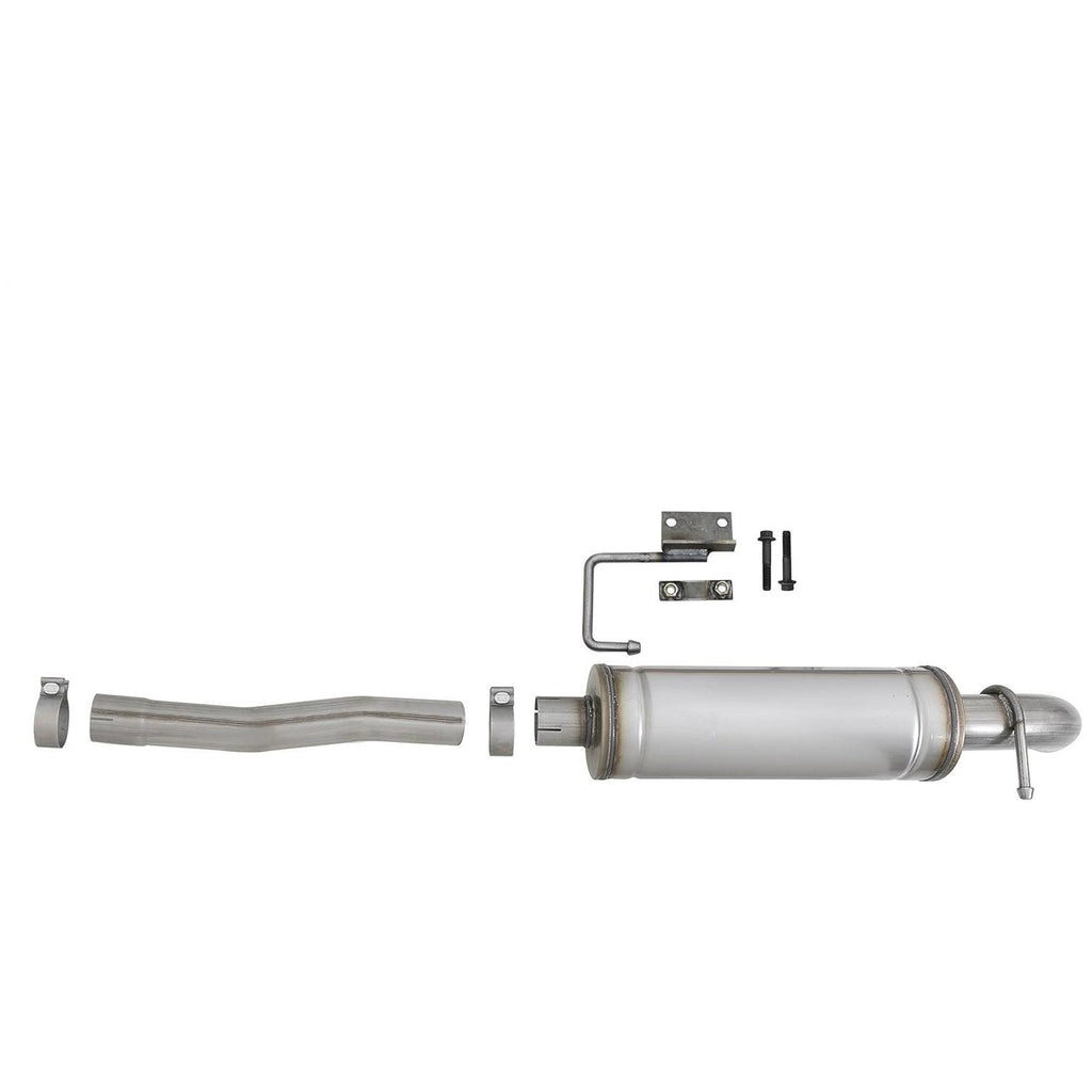 Cat-Back Exhaust System E849
