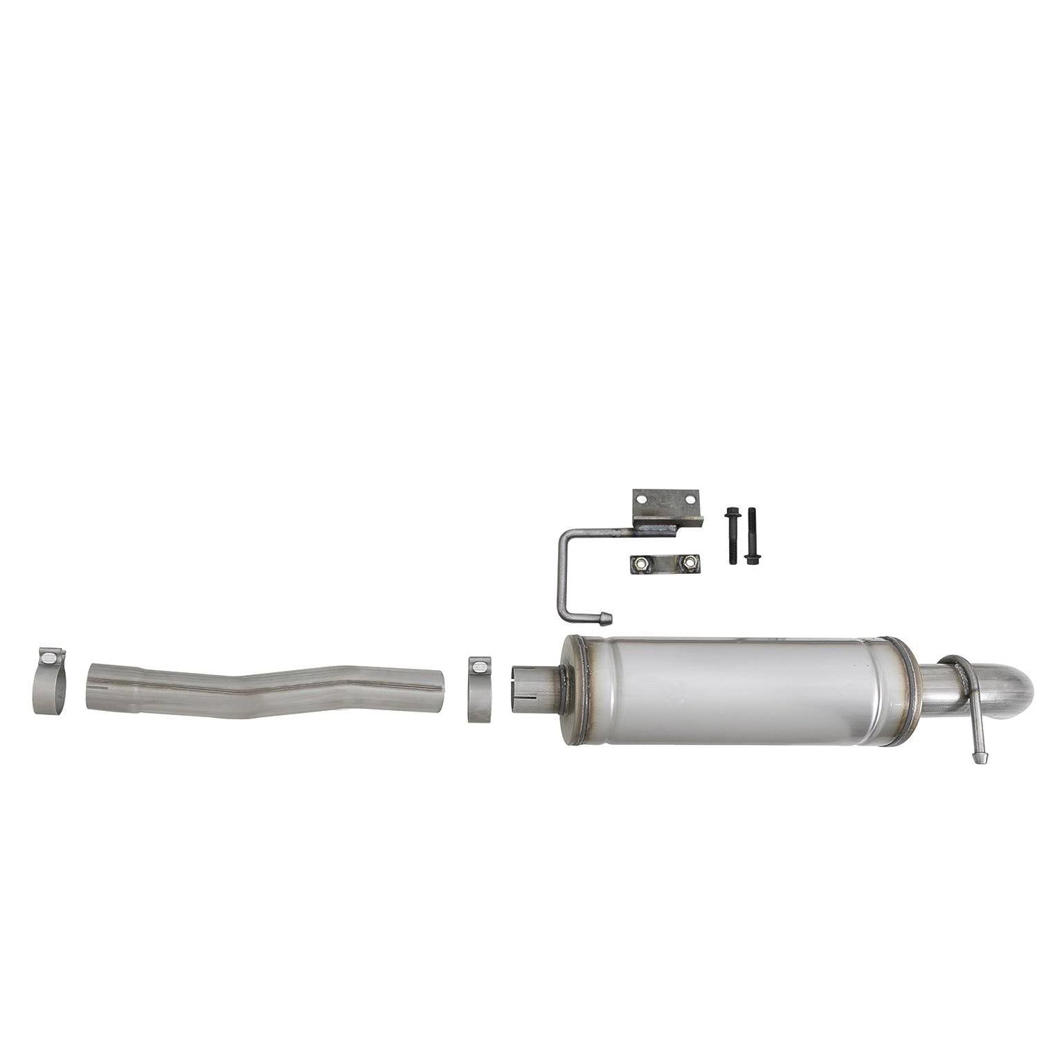 Cat-Back Exhaust System E849
