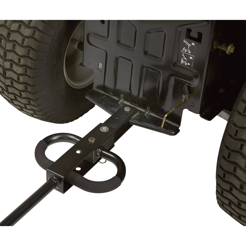 Industrial-Grade Steel Wagon, 800 lbs Capacity, 10 inch Tires L7273