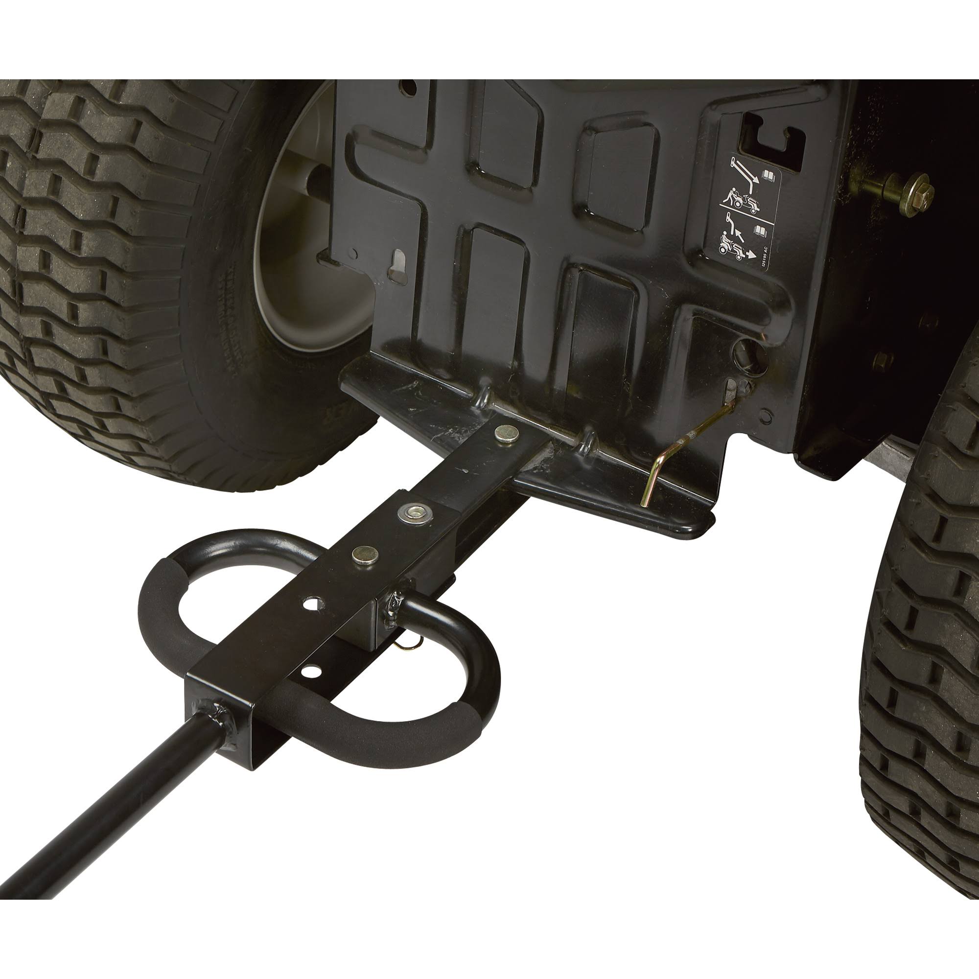 Industrial-Grade Steel Wagon, 800 lbs Capacity, 10 inch Tires L7273