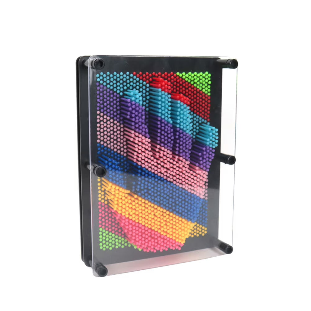 Colorful Plastic Pin Art Toy H7863
