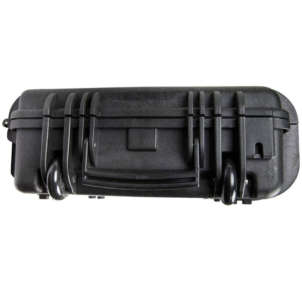 Weatherproof Hard Case with Wheels and Customizable Foam B744