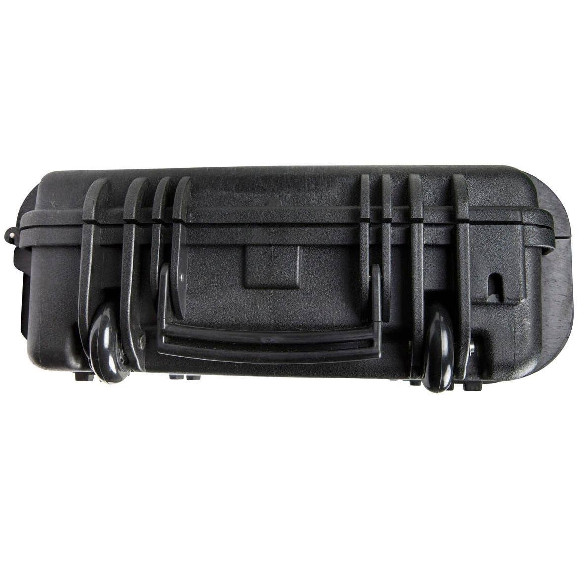 Weatherproof Hard Case with Wheels and Customizable Foam B744