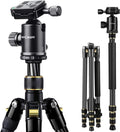 66 inch Carbon Fiber Camera Tripod with Monopod I272