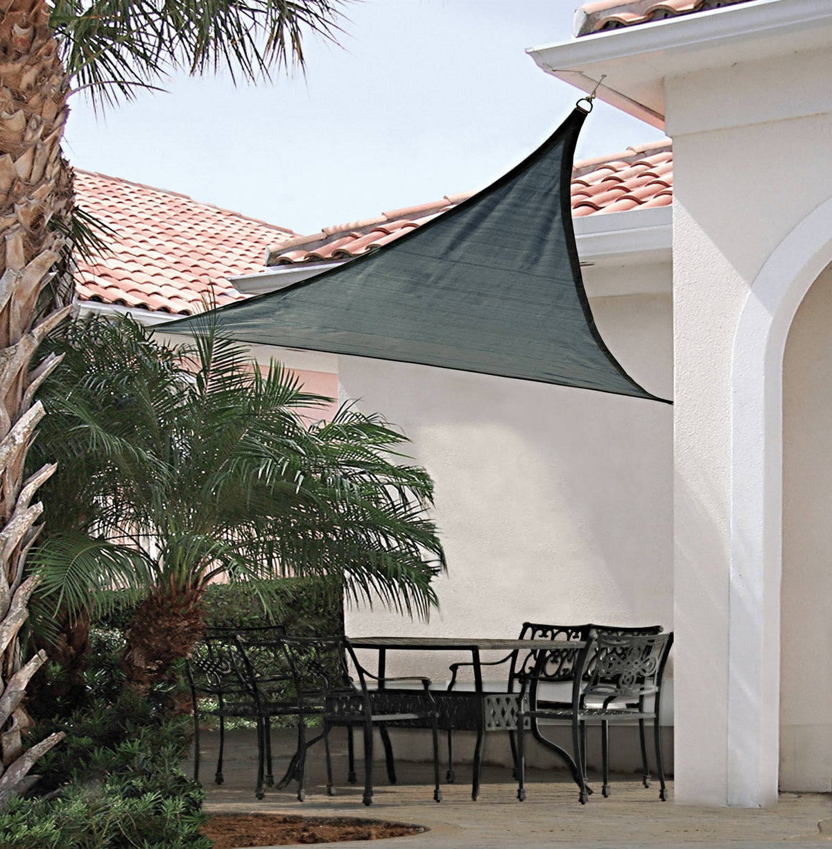 12 ft Triangle Shade Sail A82265