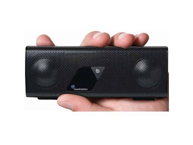 Black Portable Bluetooth Speaker A492