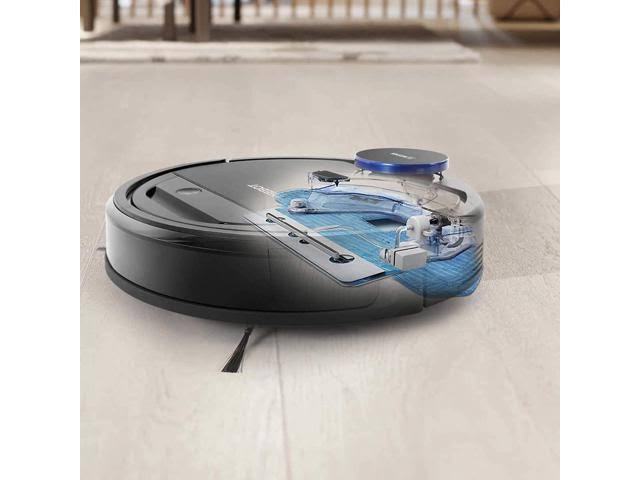 Black Robot Vacuum R95666