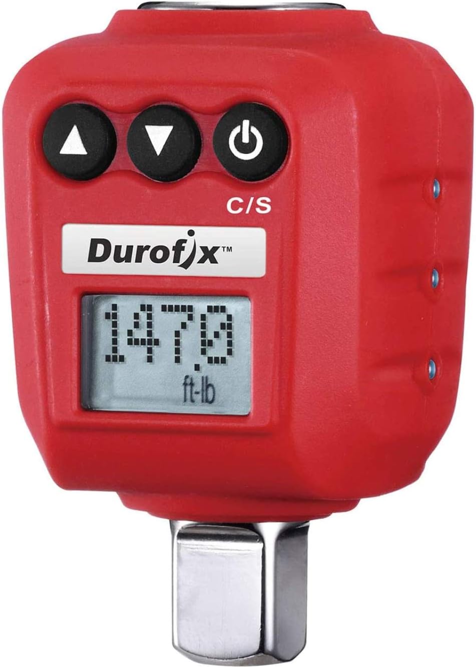 1/2" Heavy Duty Digital Torque Adapter with Buzzer and LED Flash Notification Q6052