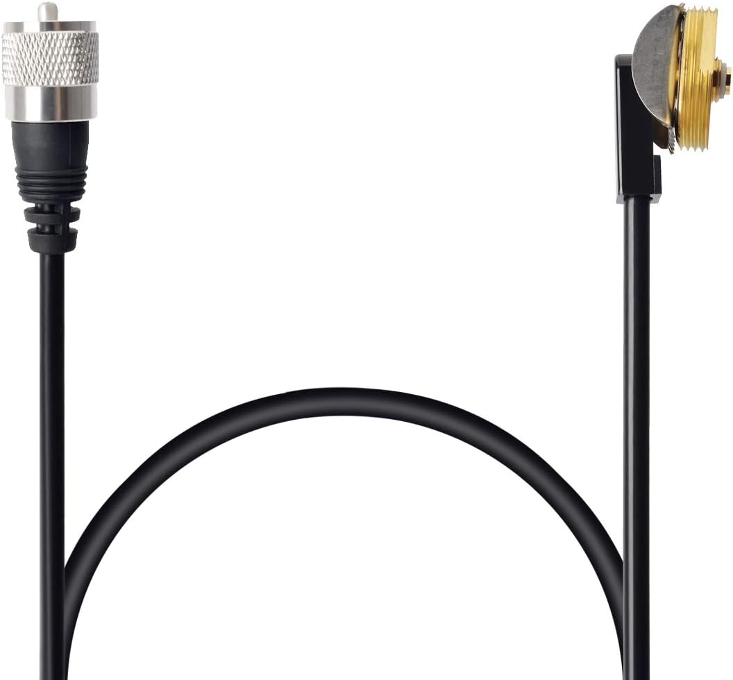 Dual Band Mobile Radio Antenna with NMO Connector and 13ft RG58 Coax Cable J480