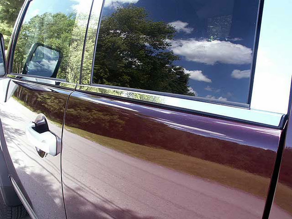 Stainless Steel Window Sill Trim 4Pc L575