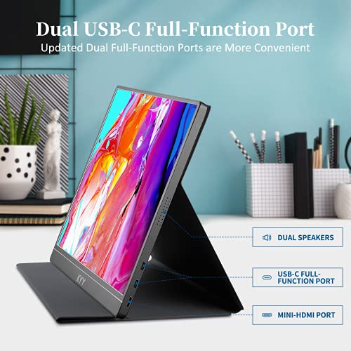 15.6'' 1080P FHD USB-C IPS HDR Portable Monitor G463439