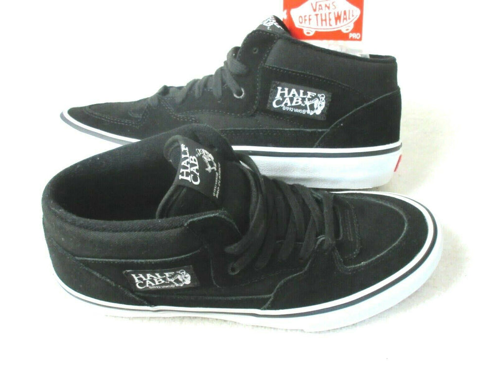 Black White Half Cab Pro Shoes F338526