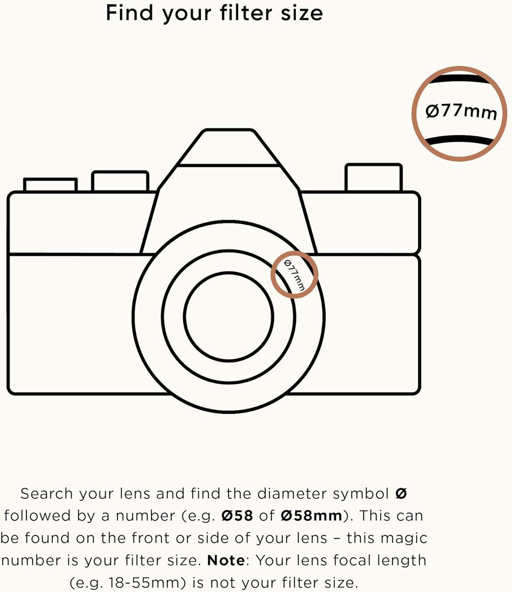 67mm ND1000 (10 Stop) Lens Filter Pack of 2 X348