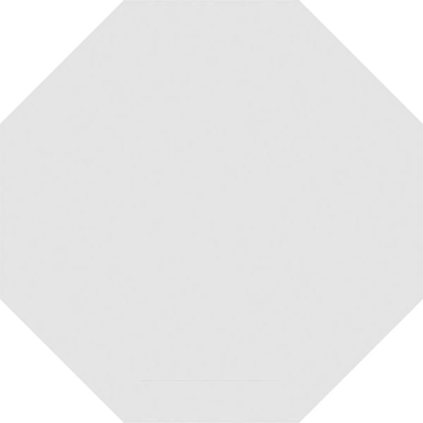 Octagonal Surface Mount PVC Gable Vent S14950