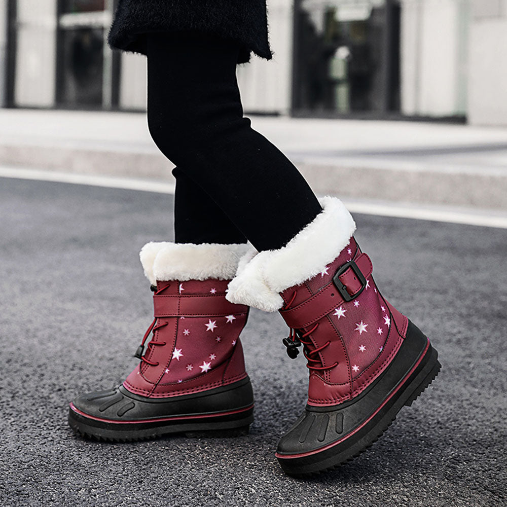 Waterproof Winter Duck Boots for Kids R8811