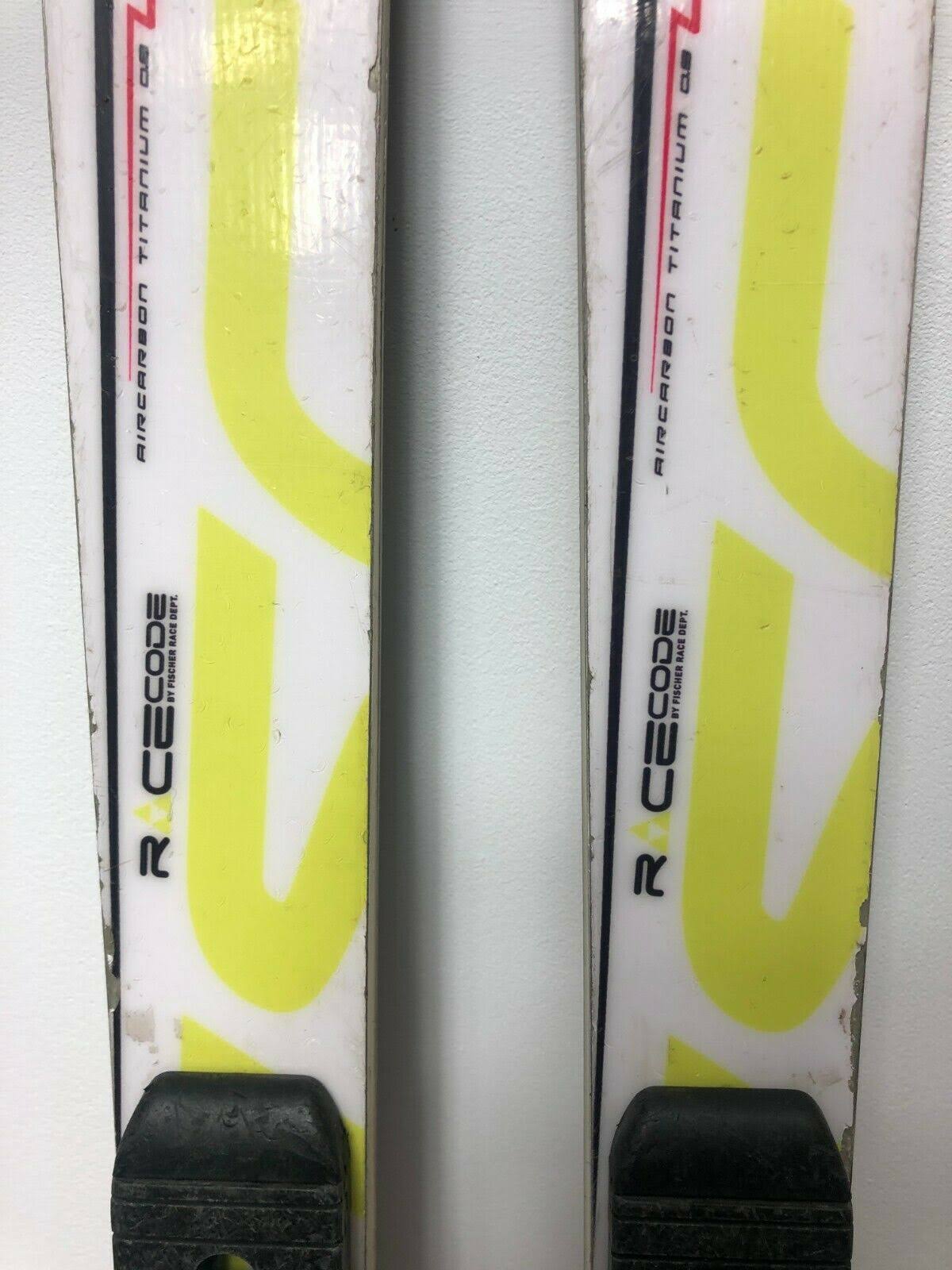 Fischer RC4 World Cup GS 165 cm Ski with Fischer 11 Bindings N338397