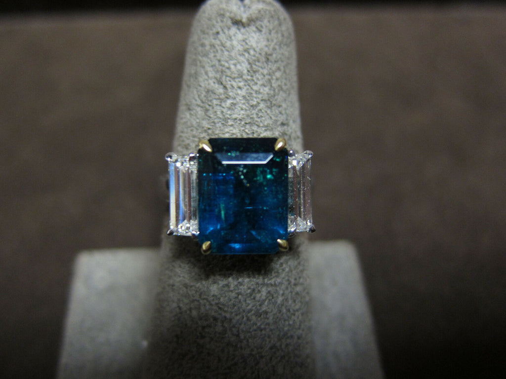 Emerald 4.00 CTTW Diamond Ring J10951