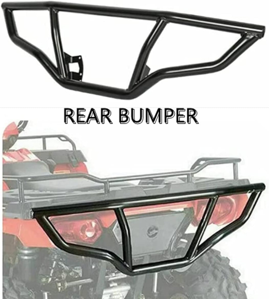 ATV Front and Rear Brush Bumper Protector, 2pcs J667