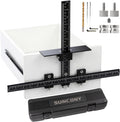 Aluminum Alloy Adjustable Drill Guide Template Tool for Cabinet Hardware Installation R795