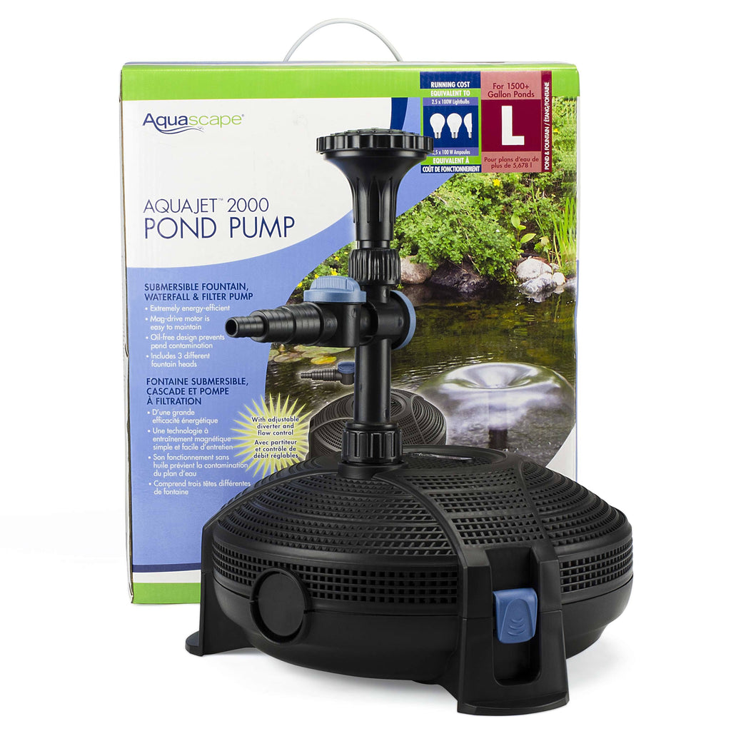 AquaJet 2000 Pump D325