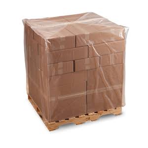 Clear Pallet Covers, 1.5 mil, 58 x 46 x 108, 50/Case H938